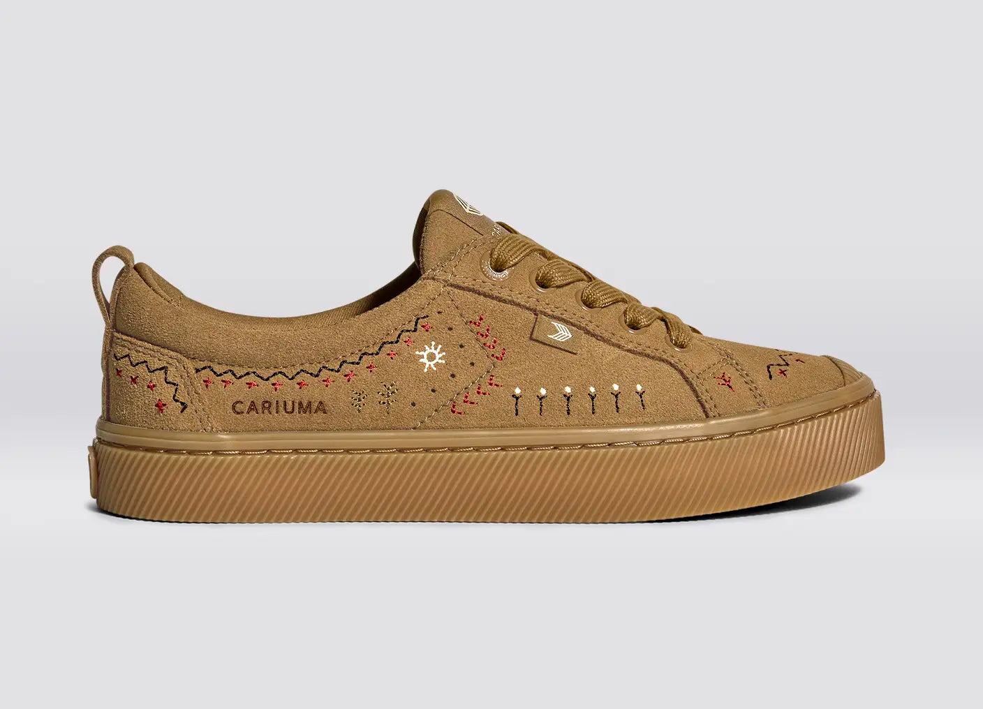 Cariuma Shoes OCA LOW All Camel