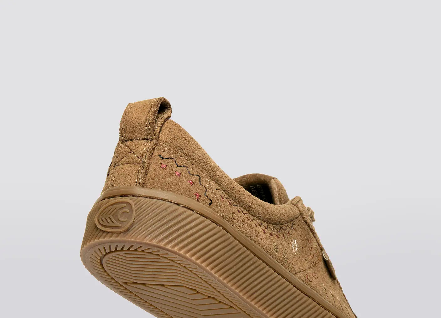 Cariuma Shoes OCA LOW All Camel