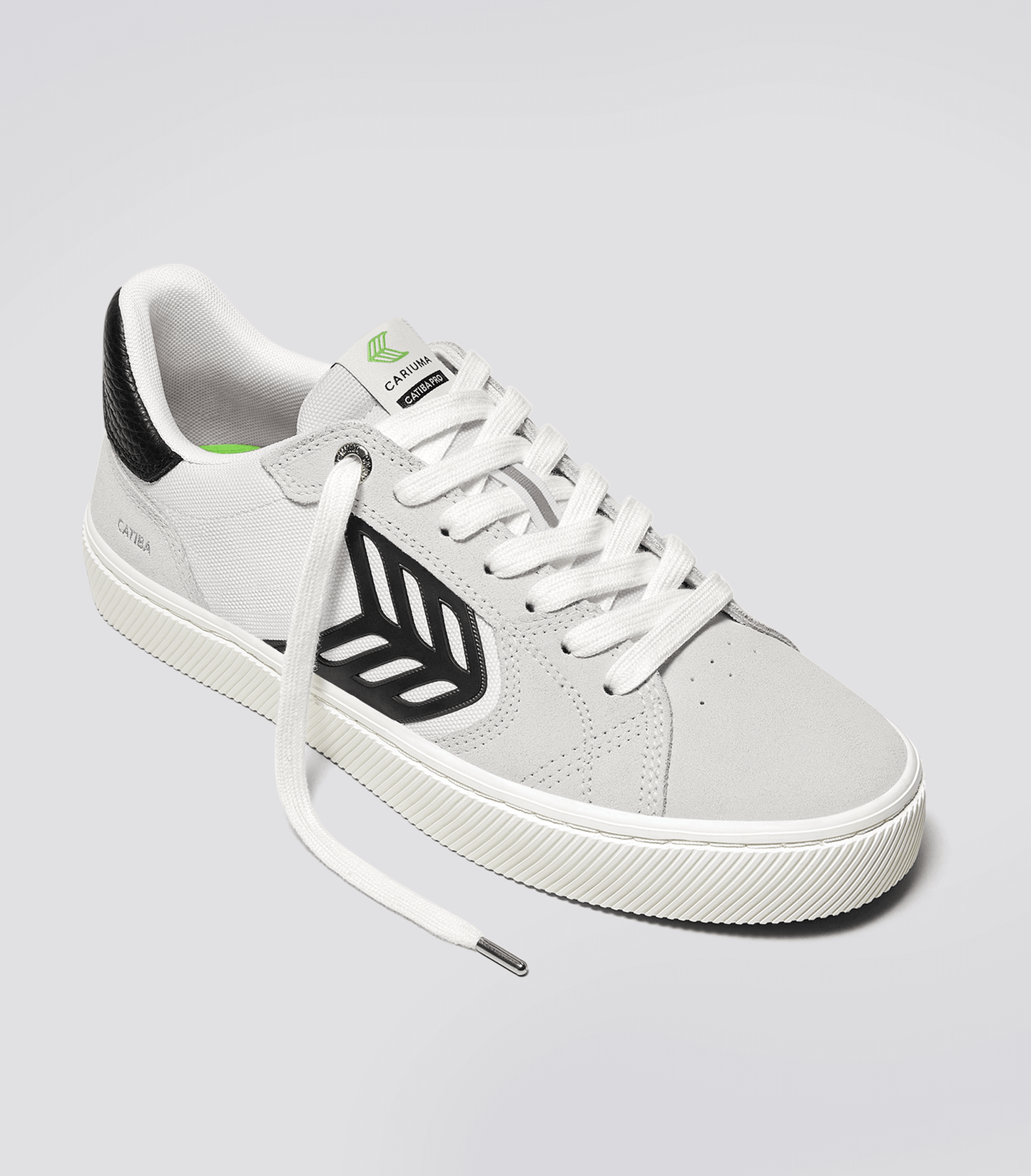 Sapatilhas Cariuma CATIBA PRO 2.0 Off-White Smoke/Black