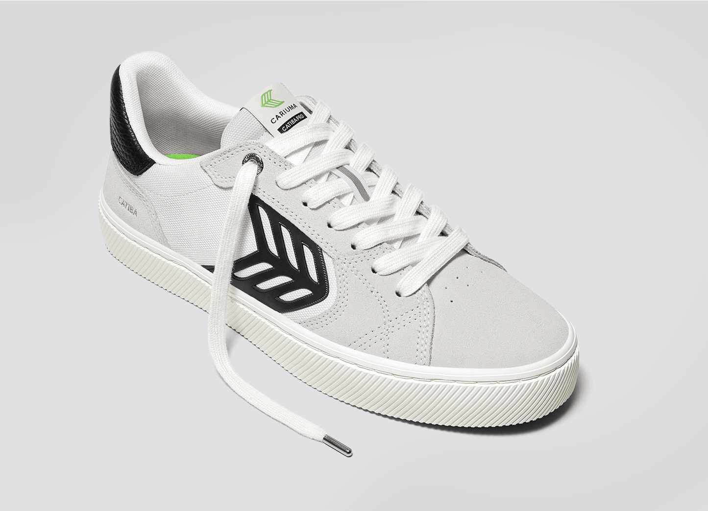 Sapatilhas Cariuma CATIBA PRO 2.0 Off-White Smoke/Black