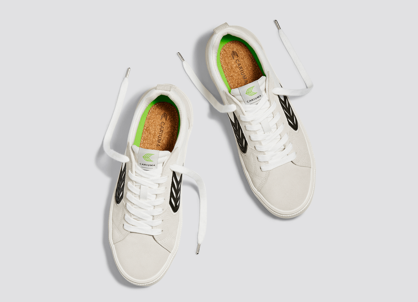 Sapatilhas Cariuma CATIBA PRO Vintage White