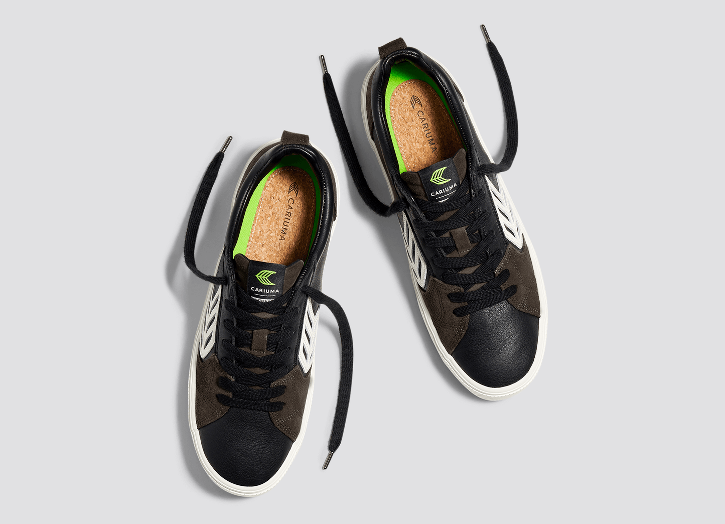 Sapatilhas Cariuma CATIBA PRO Black/Khaki