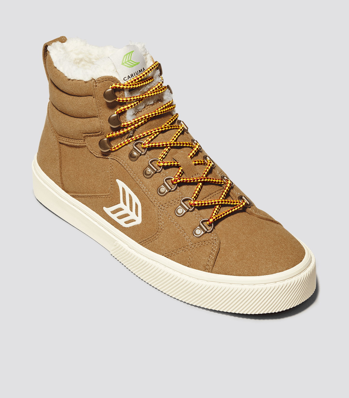 Sapatilhas Cariuma CATURI Camel/Ivory