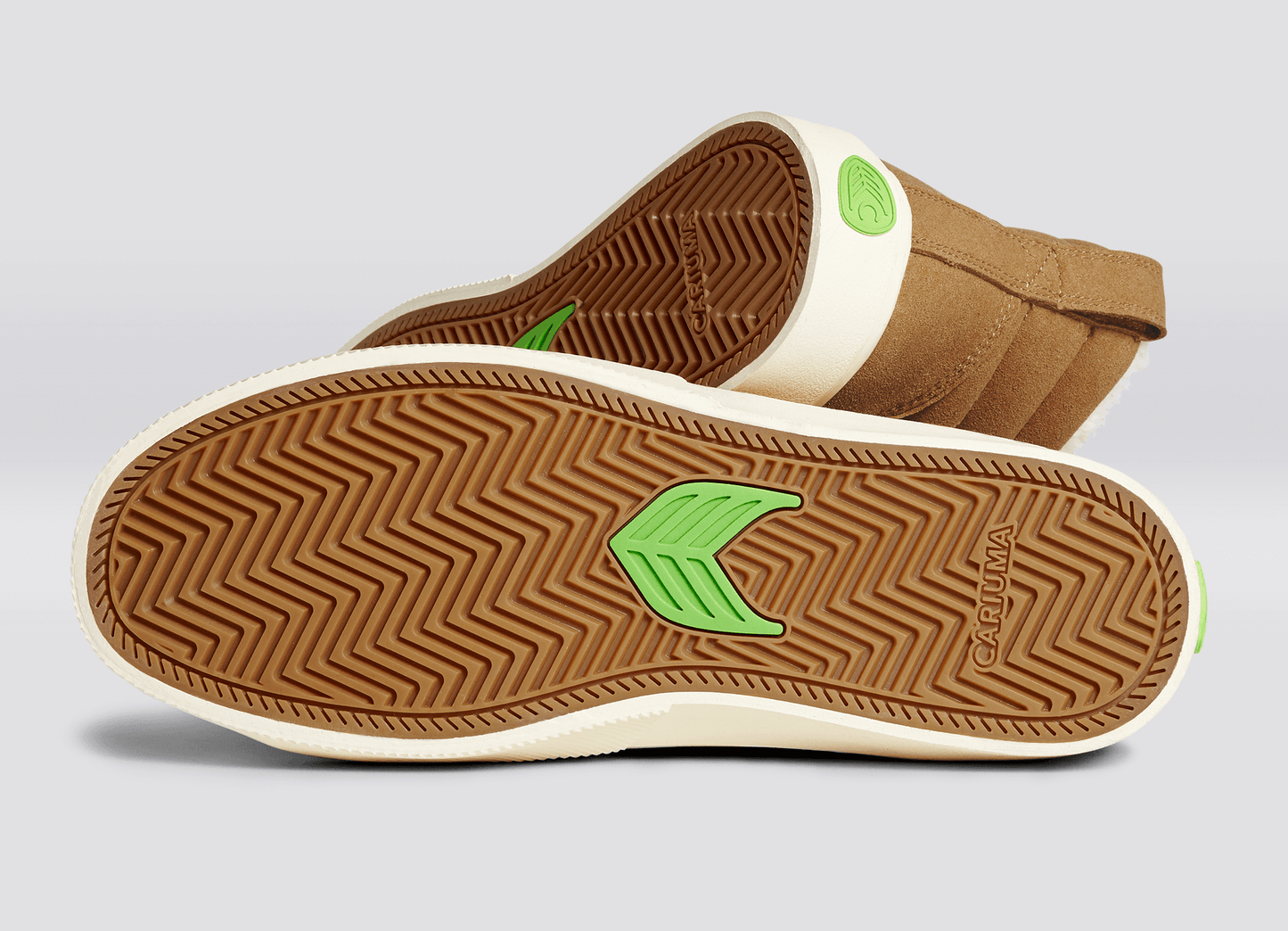 Sapatilhas Cariuma CATURI Camel/Ivory