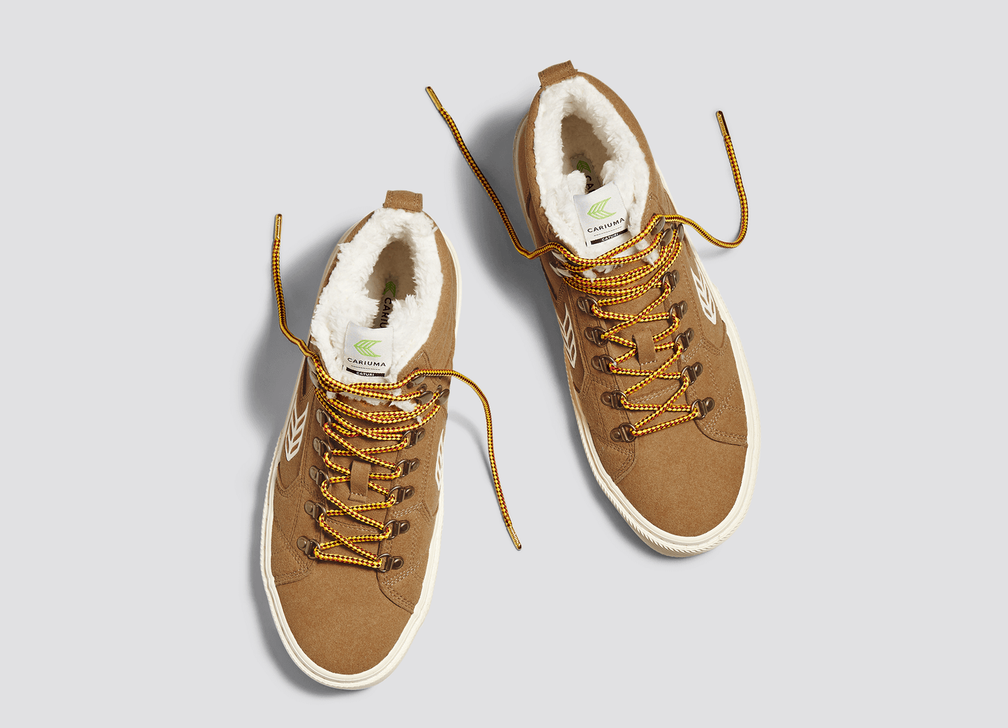 Sapatilhas Cariuma CATURI Camel/Ivory