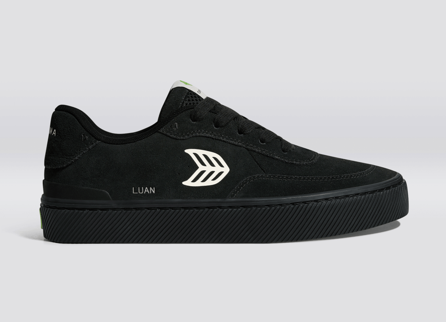 Sapatilhas Cariuma LUAN PRO All Black/Ivory