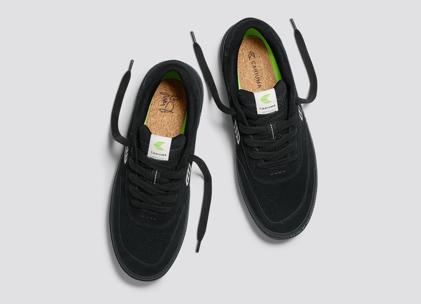 Sapatilhas Cariuma LUAN PRO All Black/Ivory