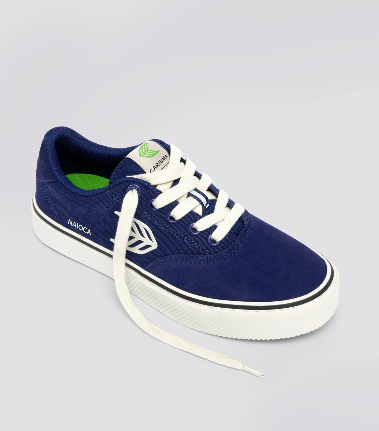 Cariuma Shoes NAIOCA PRO Marine Blue Suede/Ivory