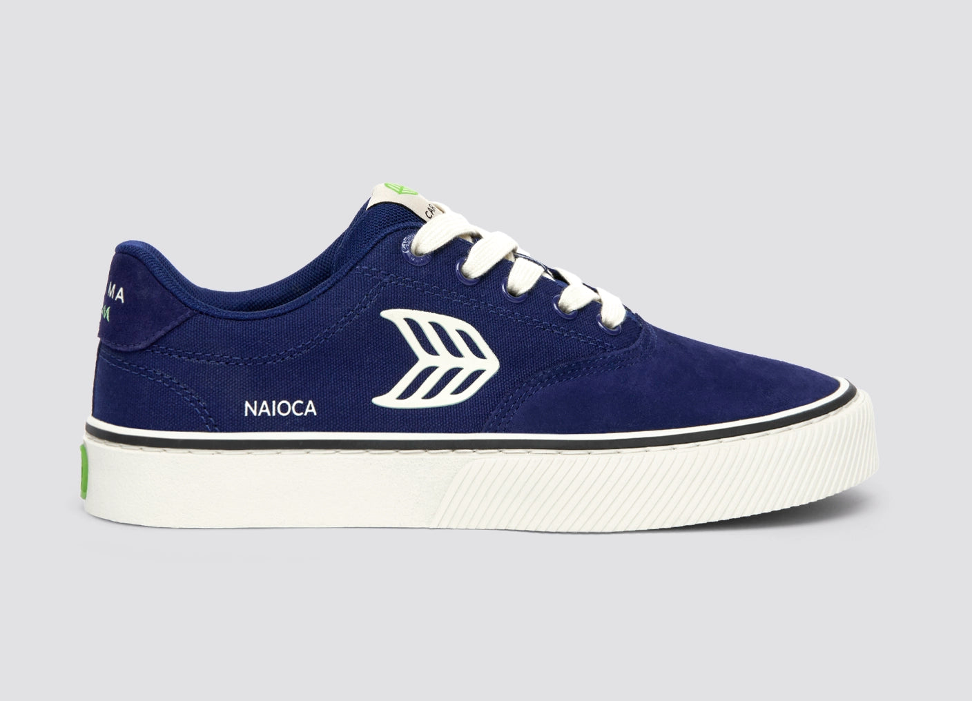 Cariuma Shoes NAIOCA PRO Marine Blue Suede/Ivory