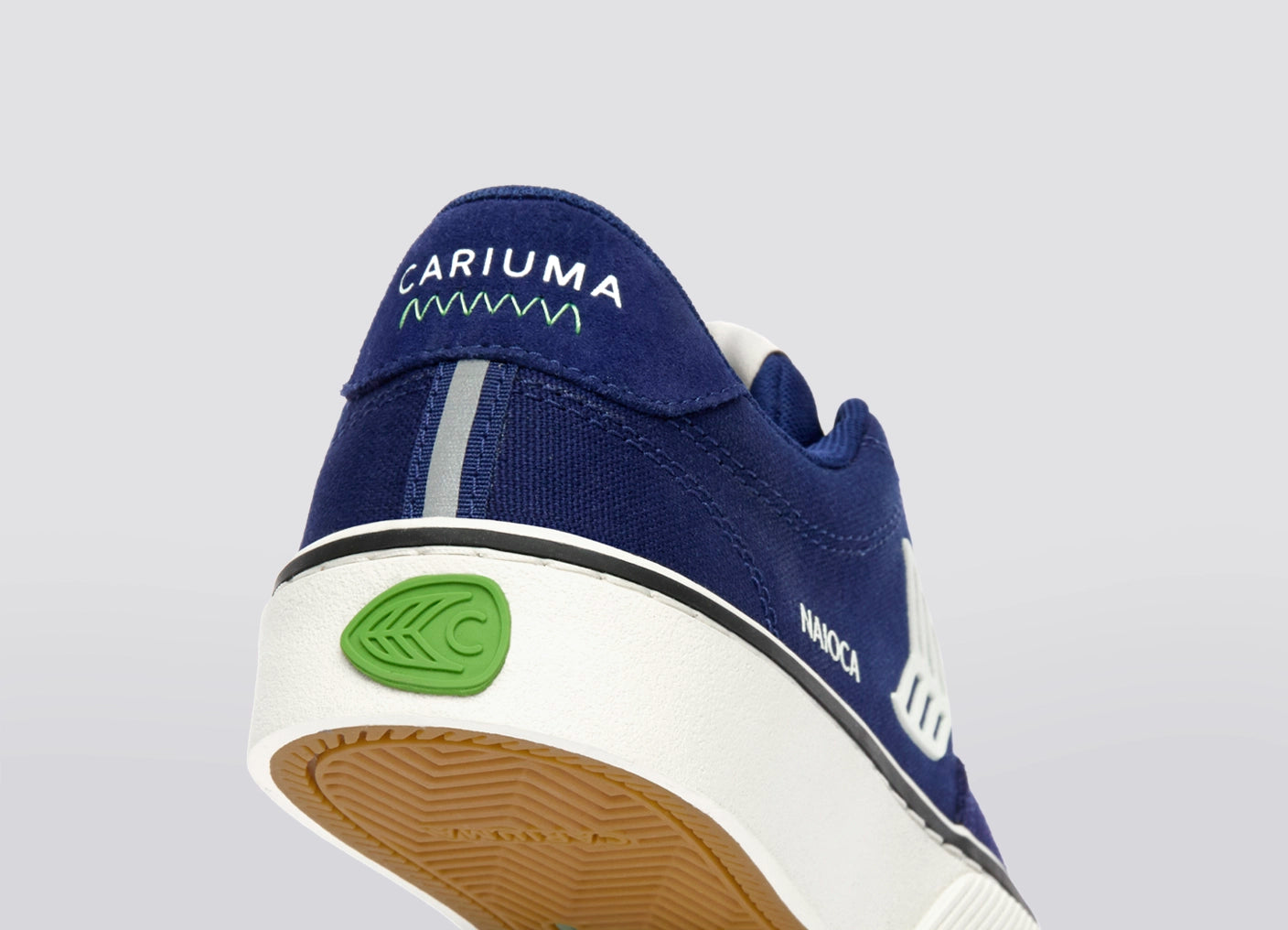 Cariuma Shoes NAIOCA PRO Marine Blue Suede/Ivory