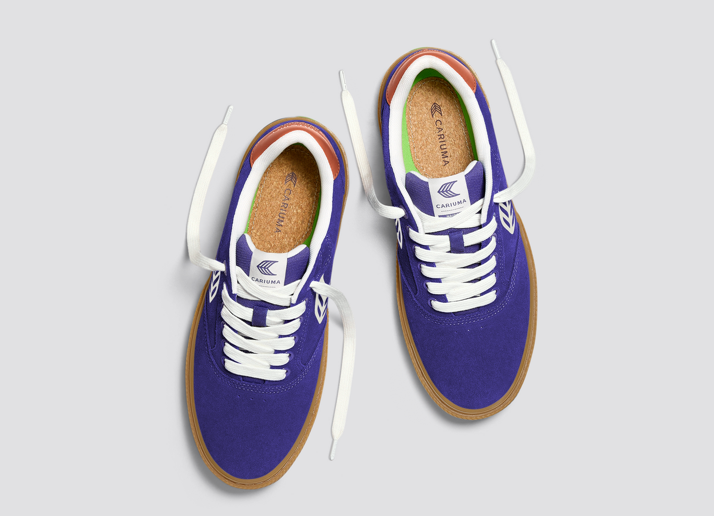 Sapatilhas Cariuma NAIOCA Gum Liberty Purple/Off-White