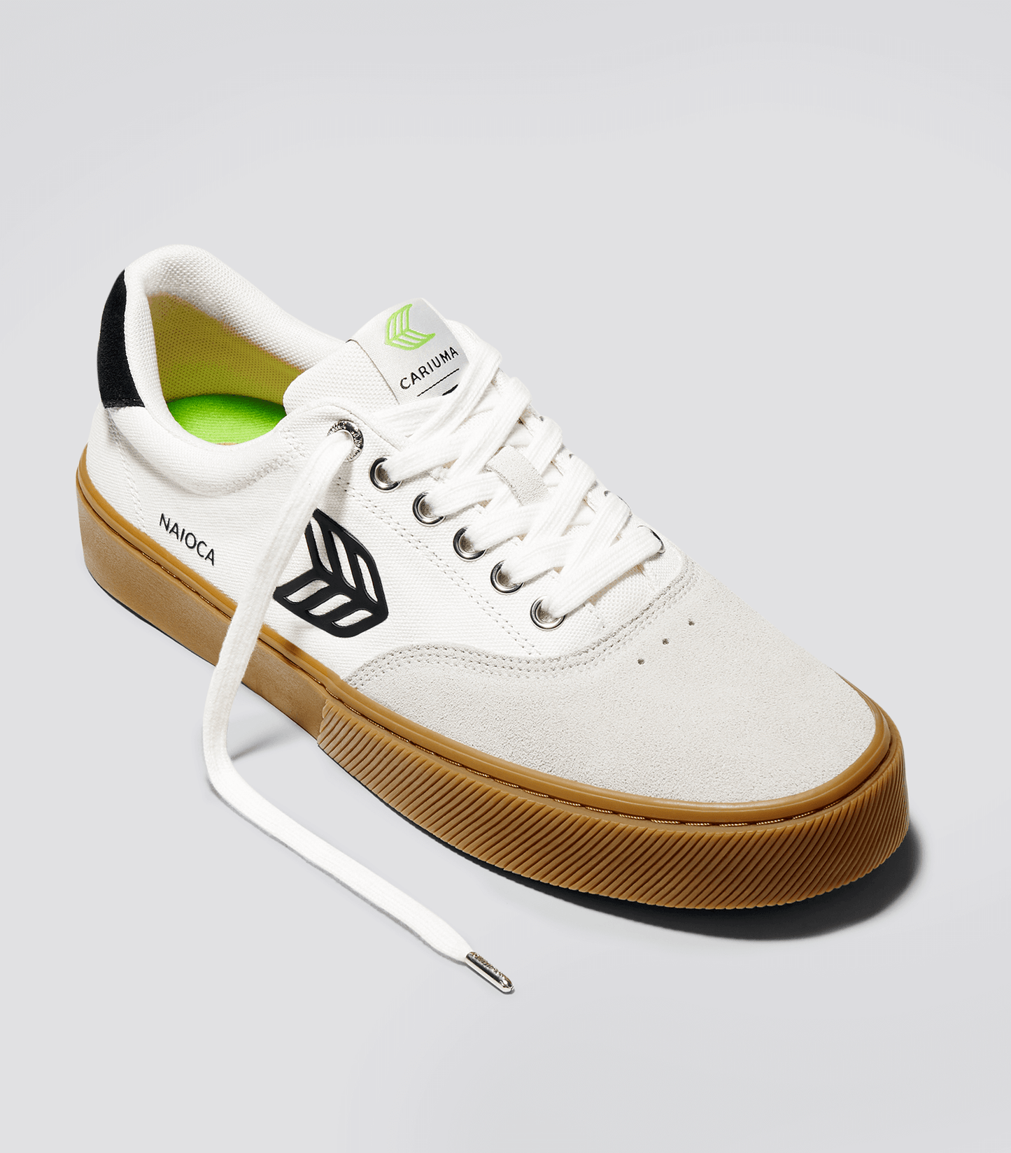 Sapatilhas Cariuma NAIOCA Gum Vintage White