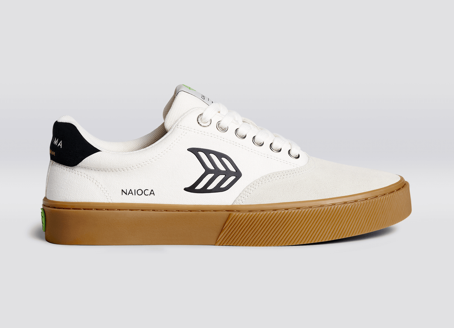 Sapatilhas Cariuma NAIOCA Gum Vintage White