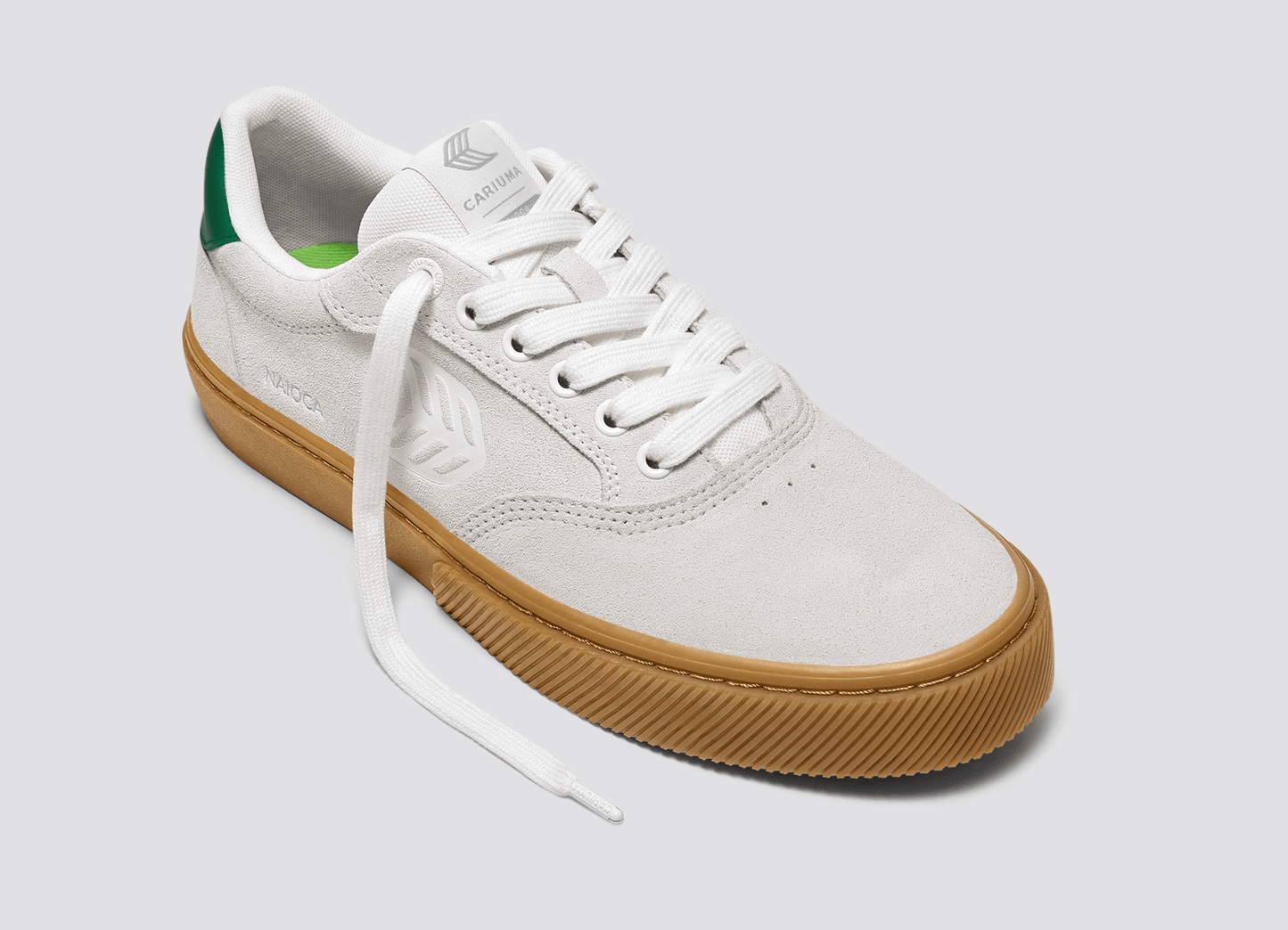 Sapatilhas Cariuma NAIOCA Gum Smoke White/Off-White