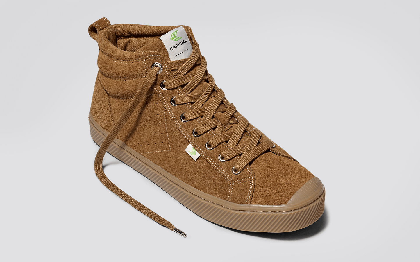 Sapatilhas Cariuma OCA HIGH All Camel