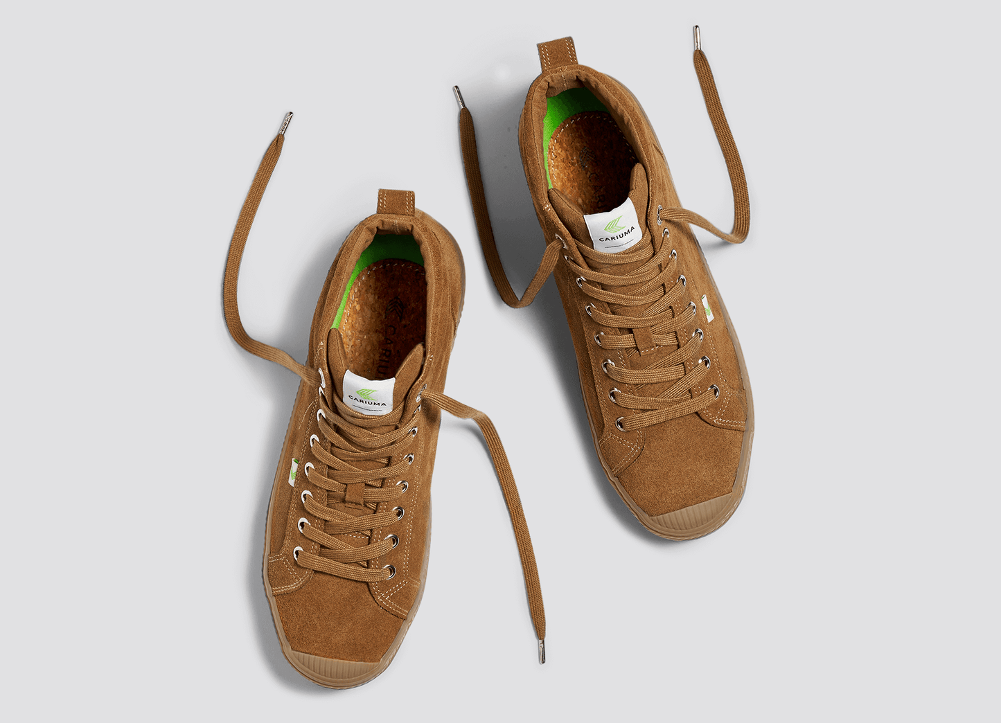 Sapatilhas Cariuma OCA HIGH All Camel