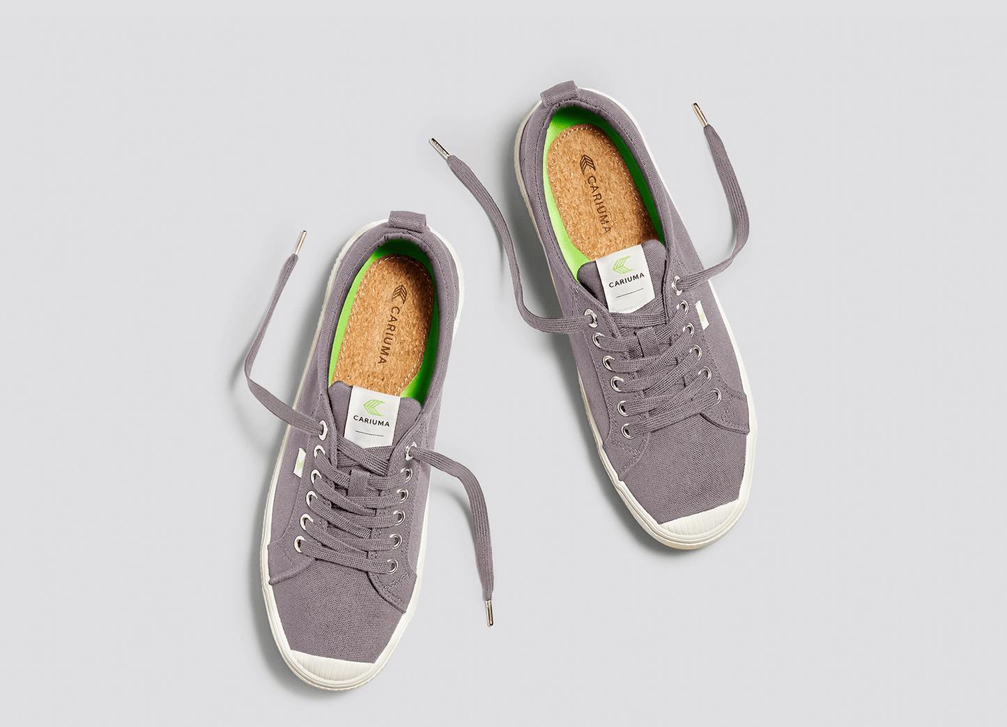 Cariuma Shoes OCA LOW Mystic Grey