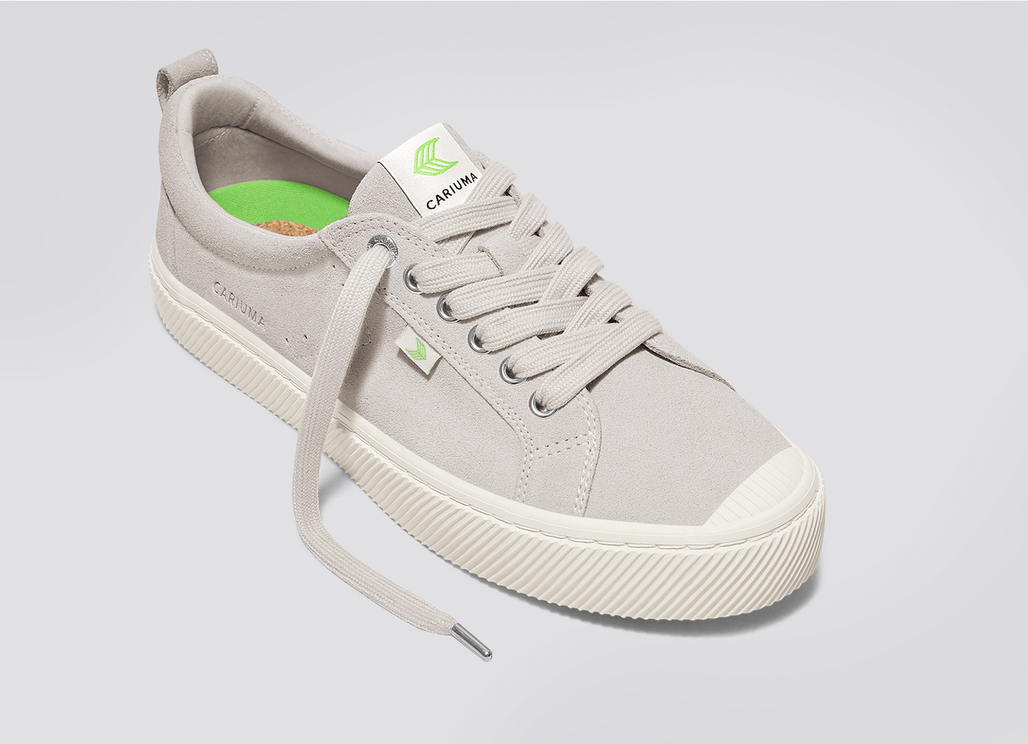 Sapatilhas Cariuma OCA LOW Off-White