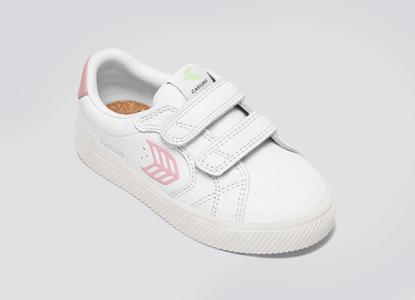 Sapatilhas Cariuma SALVAS White/Rose