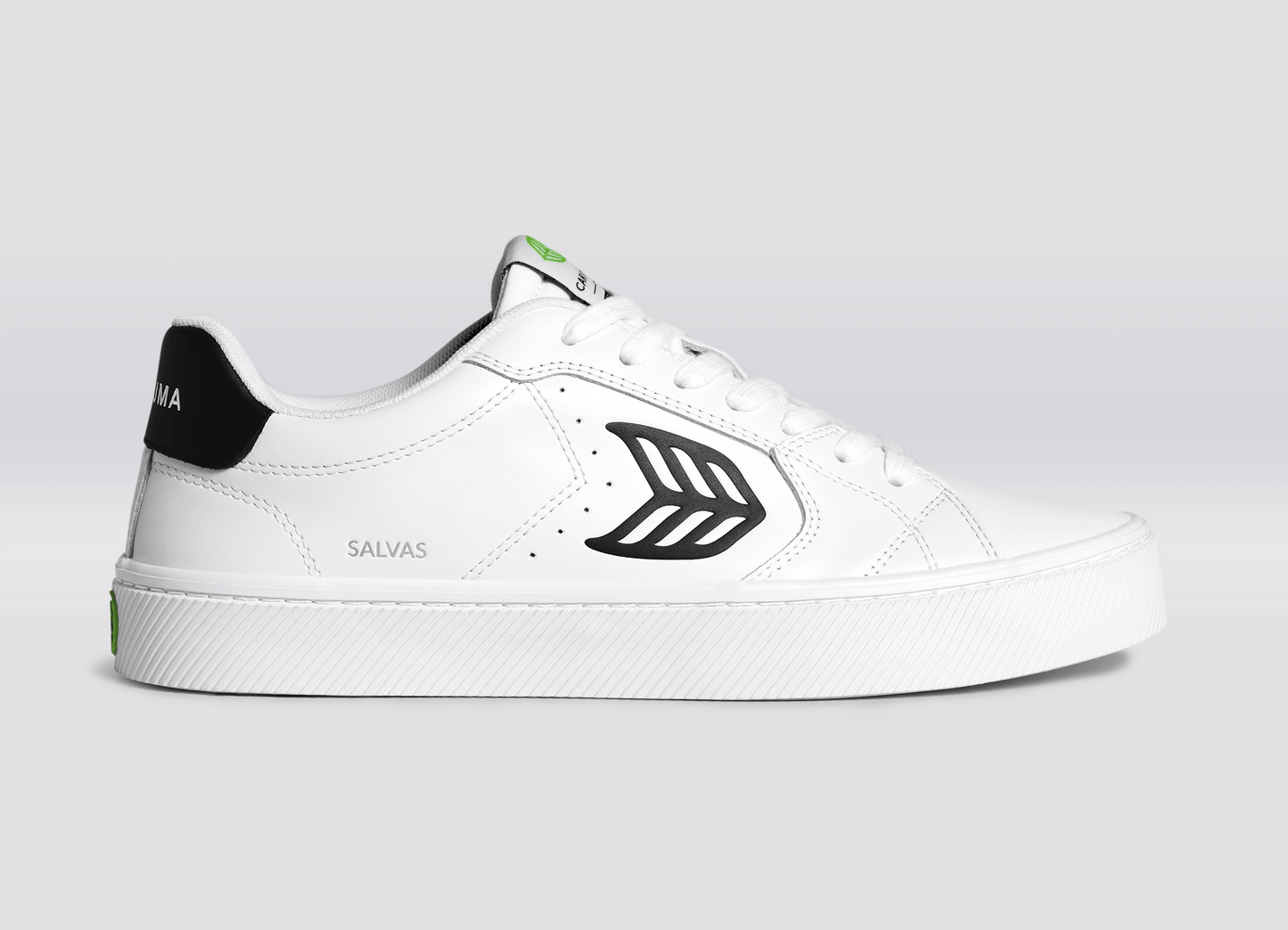 Cariuma Shoes SALVAS White/Black