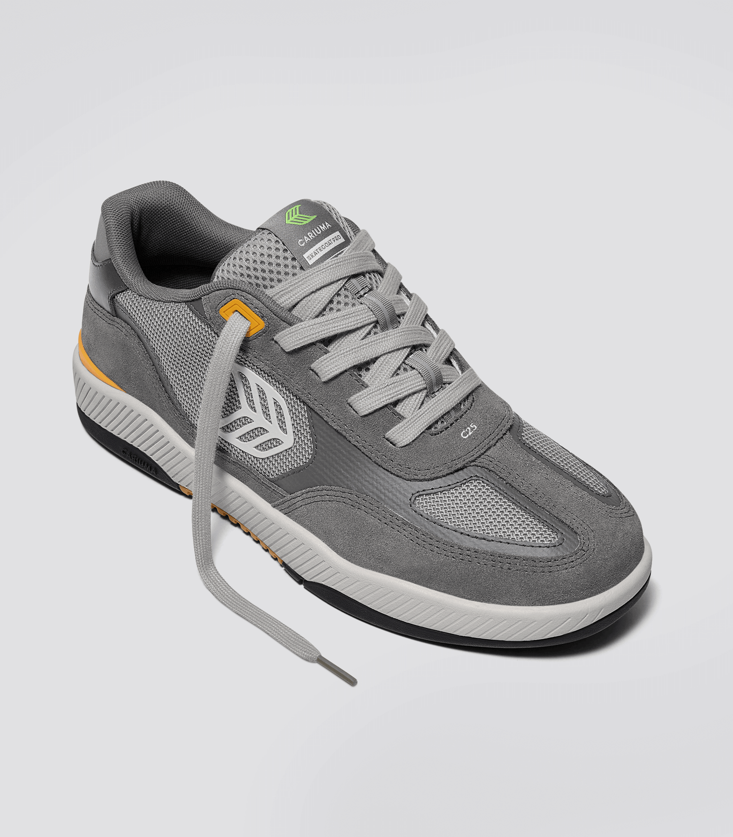 Cariuma Shoes SKATEGOAT C25 PRO Charcoal Grey/Light Grey
