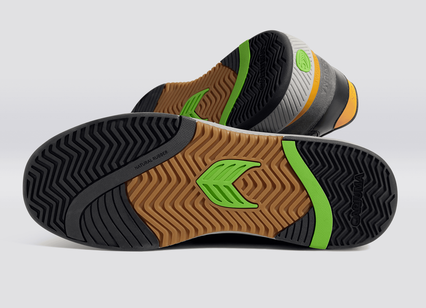 Cariuma Shoes SKATEGOAT C25 PRO Charcoal Grey/Light Grey