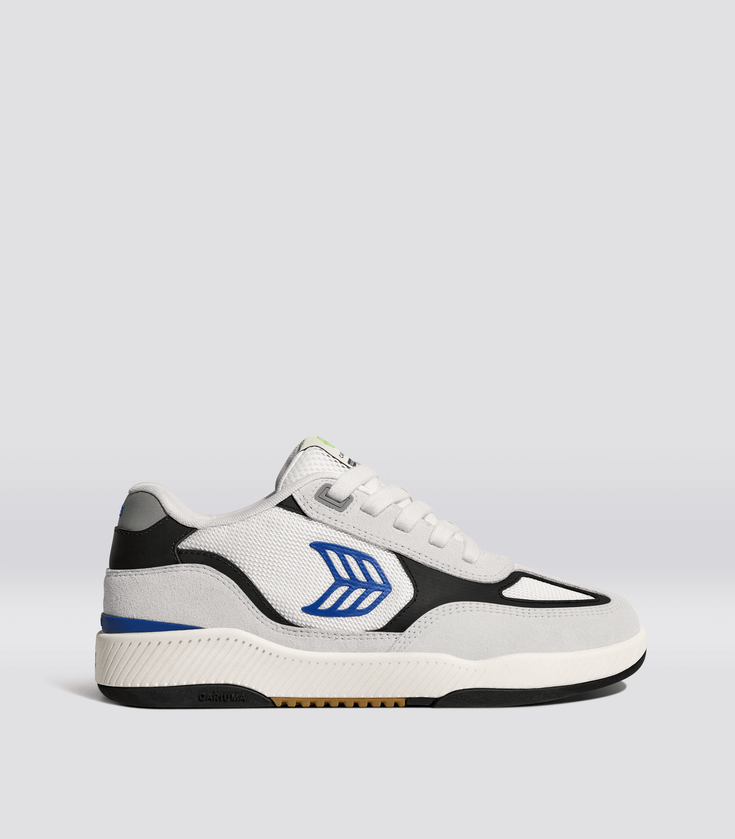 Cariuma Shoes SKATEGOAT C25 PRO Off-White Smoke/Blue&Black