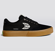 Sapatilhas Cariuma NAIOCA Gum Black