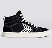 Sapatilhas Cariuma CATIBA PRO HIGH Preto