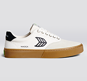 Sapatilhas Cariuma NAIOCA Gum Vintage White