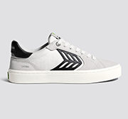 Sapatilhas Cariuma CATIBA PRO 2.0 Off-White Smoke/Black