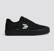 Sapatilhas Cariuma LUAN PRO All Black/Ivory