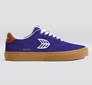 Sapatilhas Cariuma NAIOCA Gum Liberty Purple/Off-White