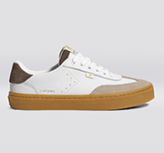 Sapatilhas Cariuma TOCA Gum White/Plaza Taupe
