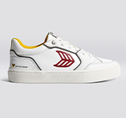 Sapatilhas Cariuma STAR WARS COLLABORATION - FIGHTER PILOT VALLELY PREMIUM White_Red Logo