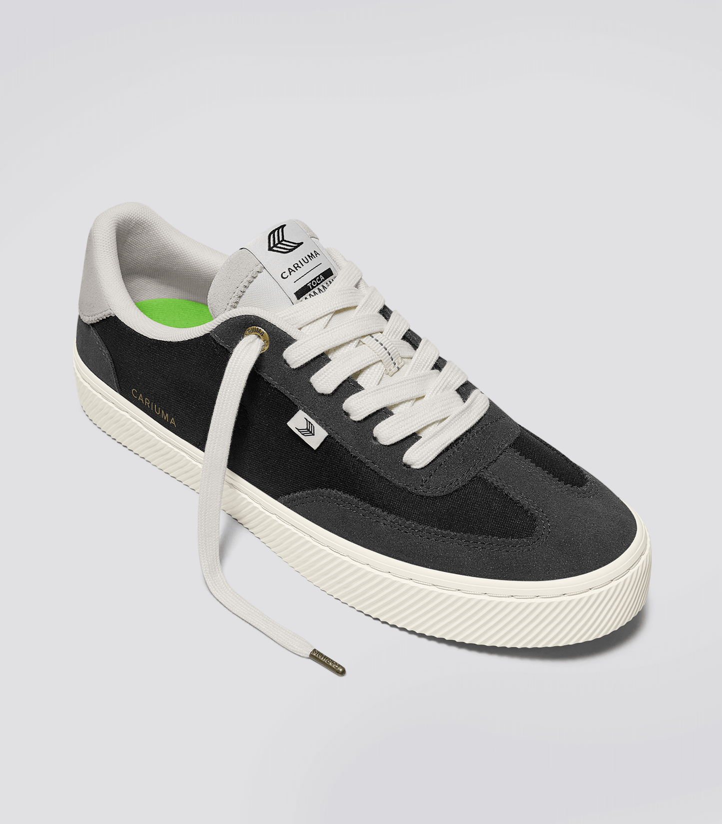 Sapatilhas Cariuma TOCA Ash Grey/Black