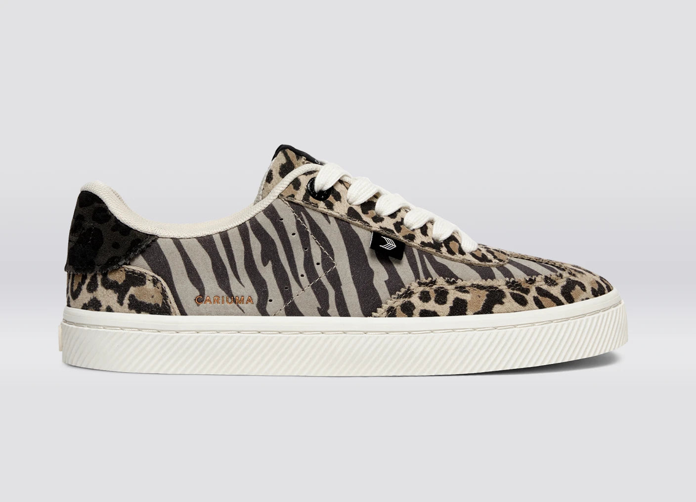 Sapatilhas Cariuma TOCA Leopard Print