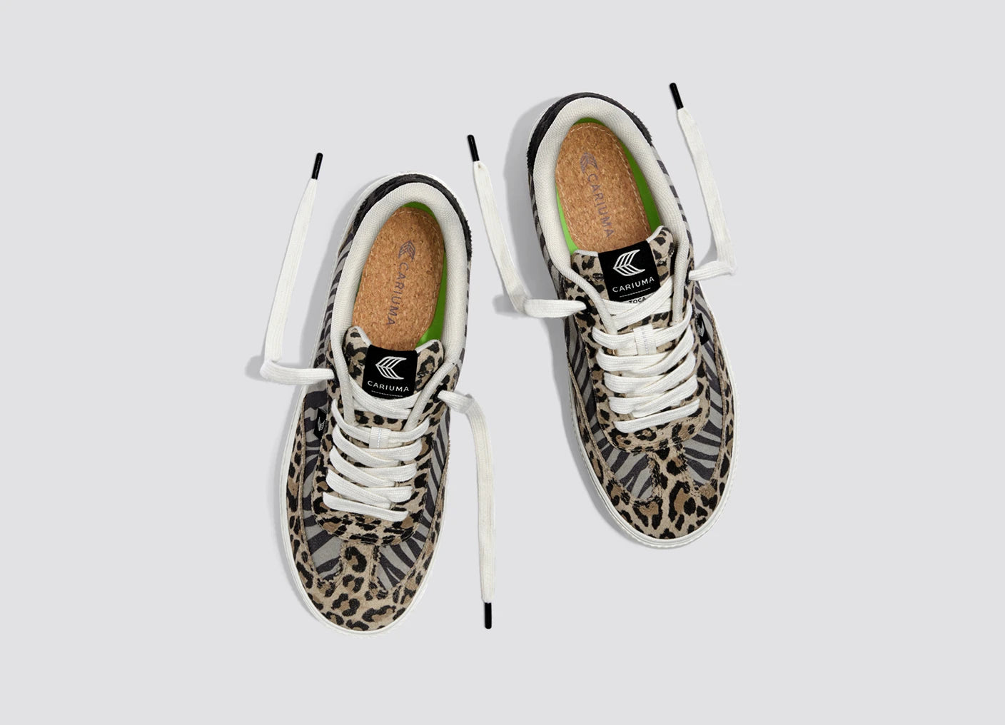 Sapatilhas Cariuma TOCA Leopard Print