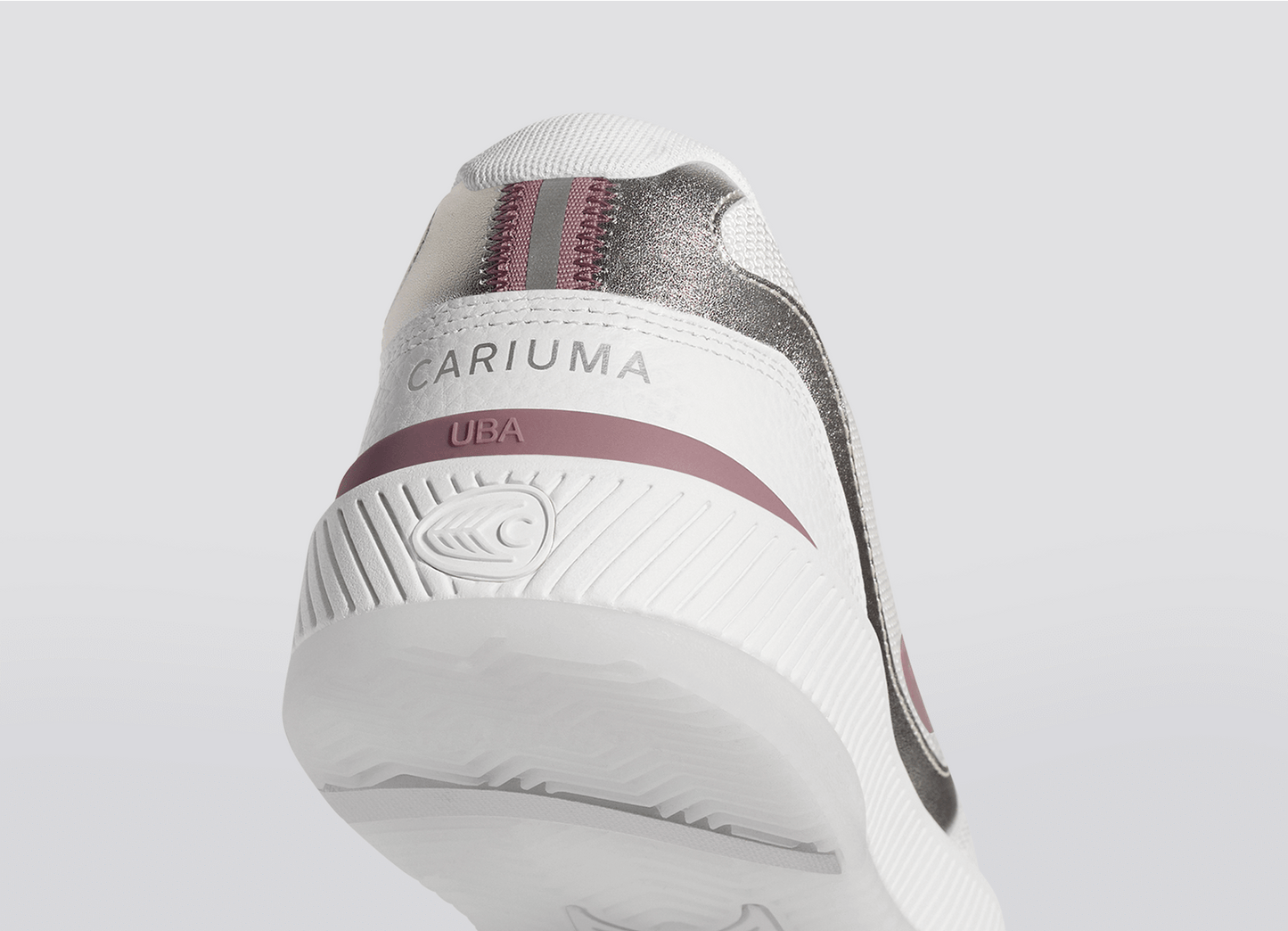 Sapatilhas Cariuma UBA White/Blush Pink&Silver