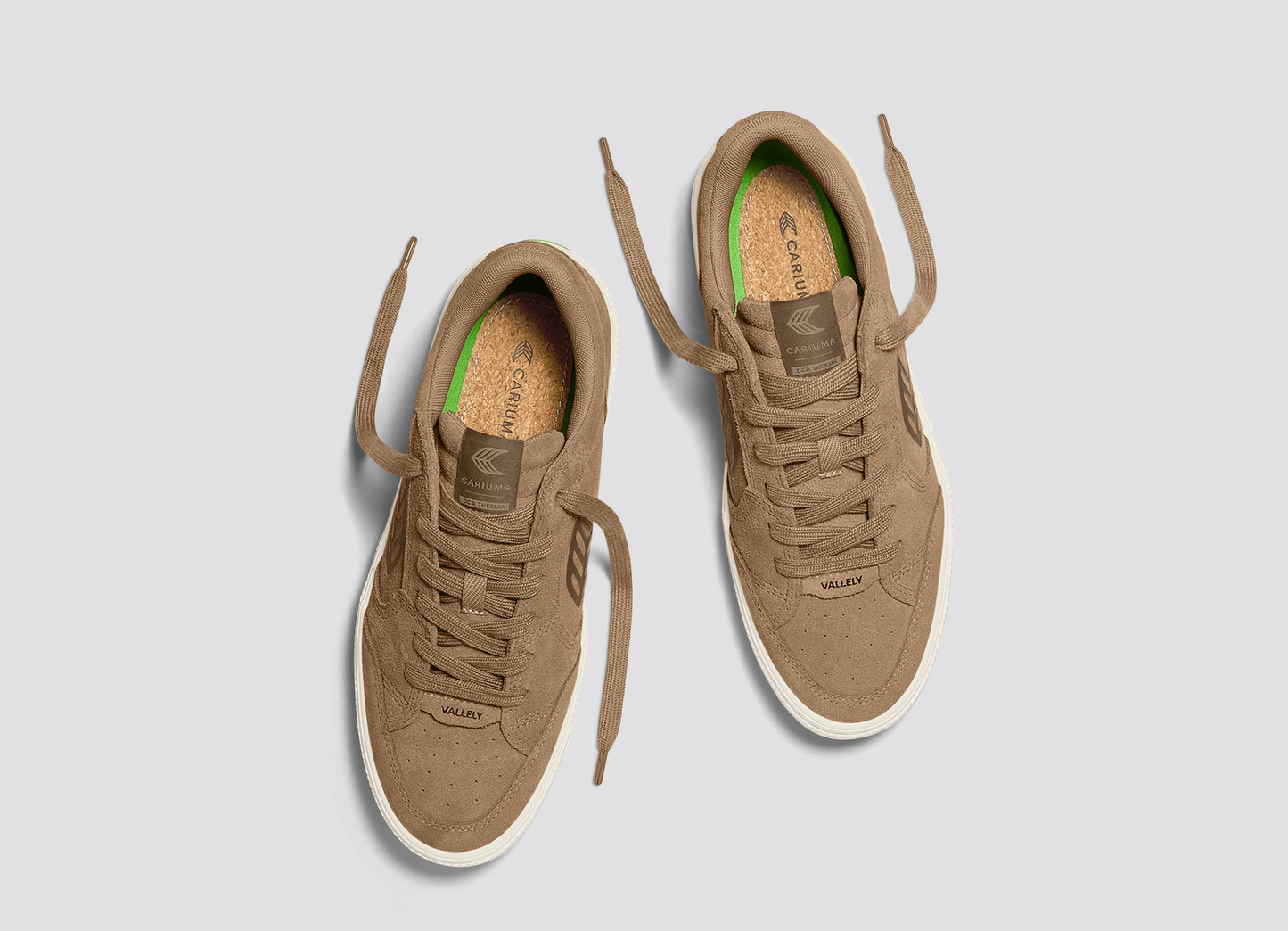 Cariuma Shoes VALLELY Nut/Malt Ball
