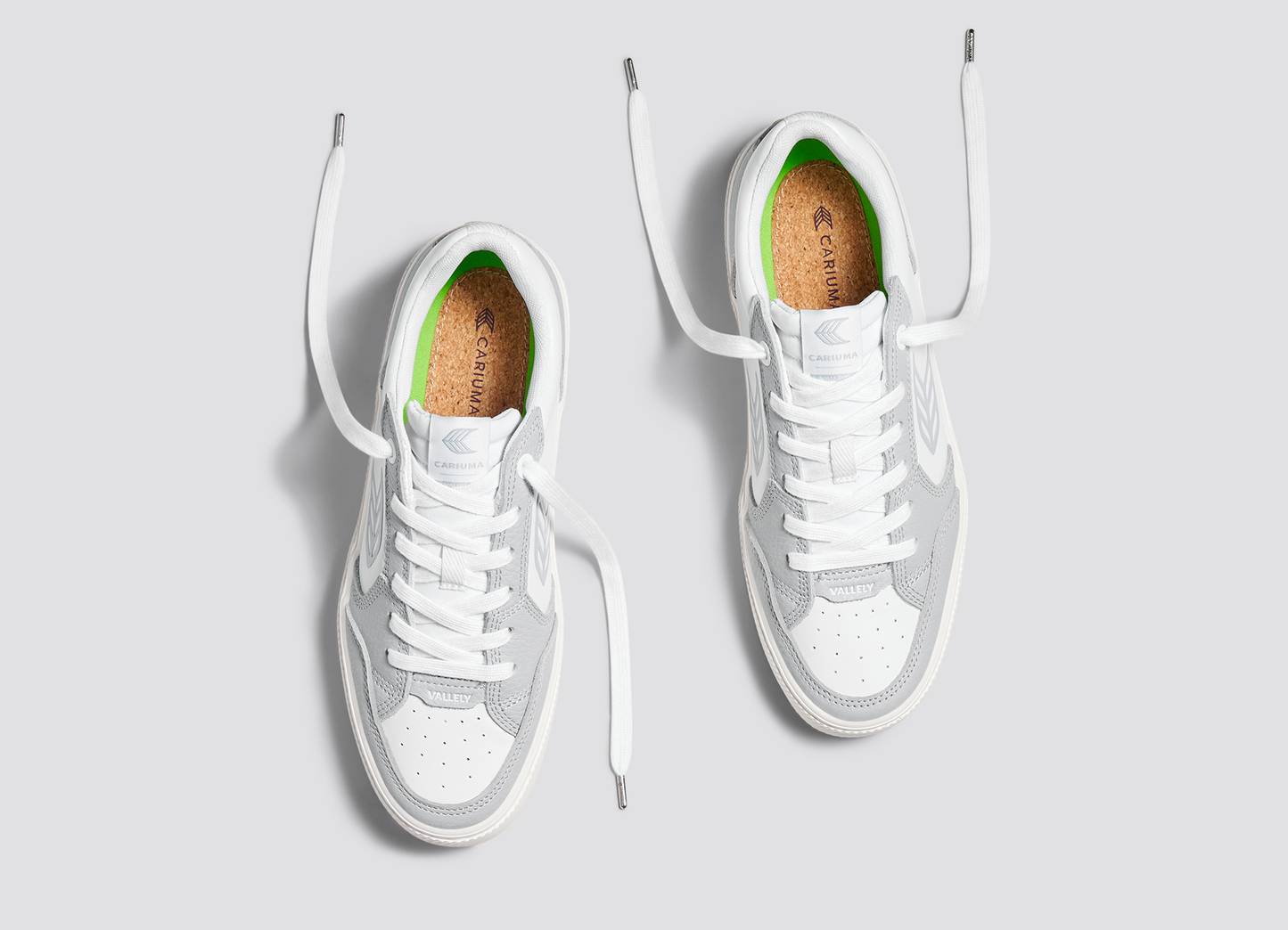 Sapatilhas Cariuma VALLELY White/Onyx Grey