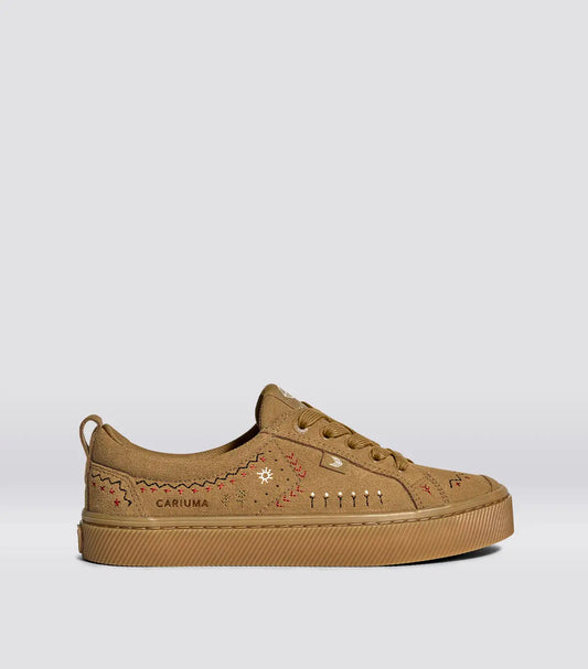 Cariuma Shoes OCA LOW All Camel
