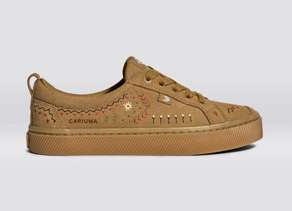 Cariuma Shoes OCA LOW All Camel