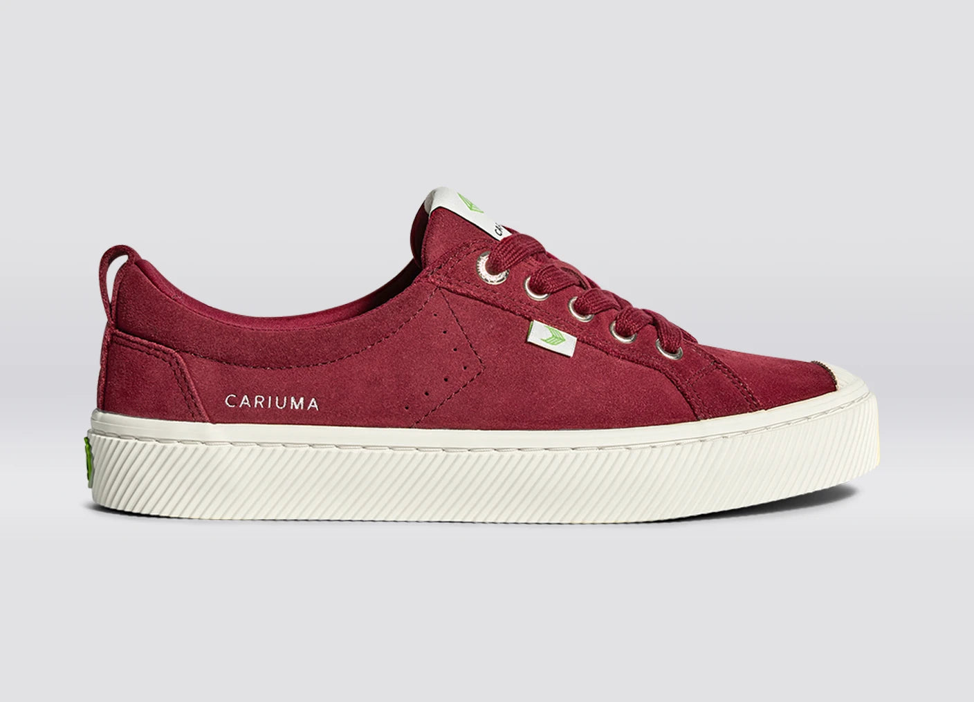 Cariuma Shoes OCA LOW Cabernet Red