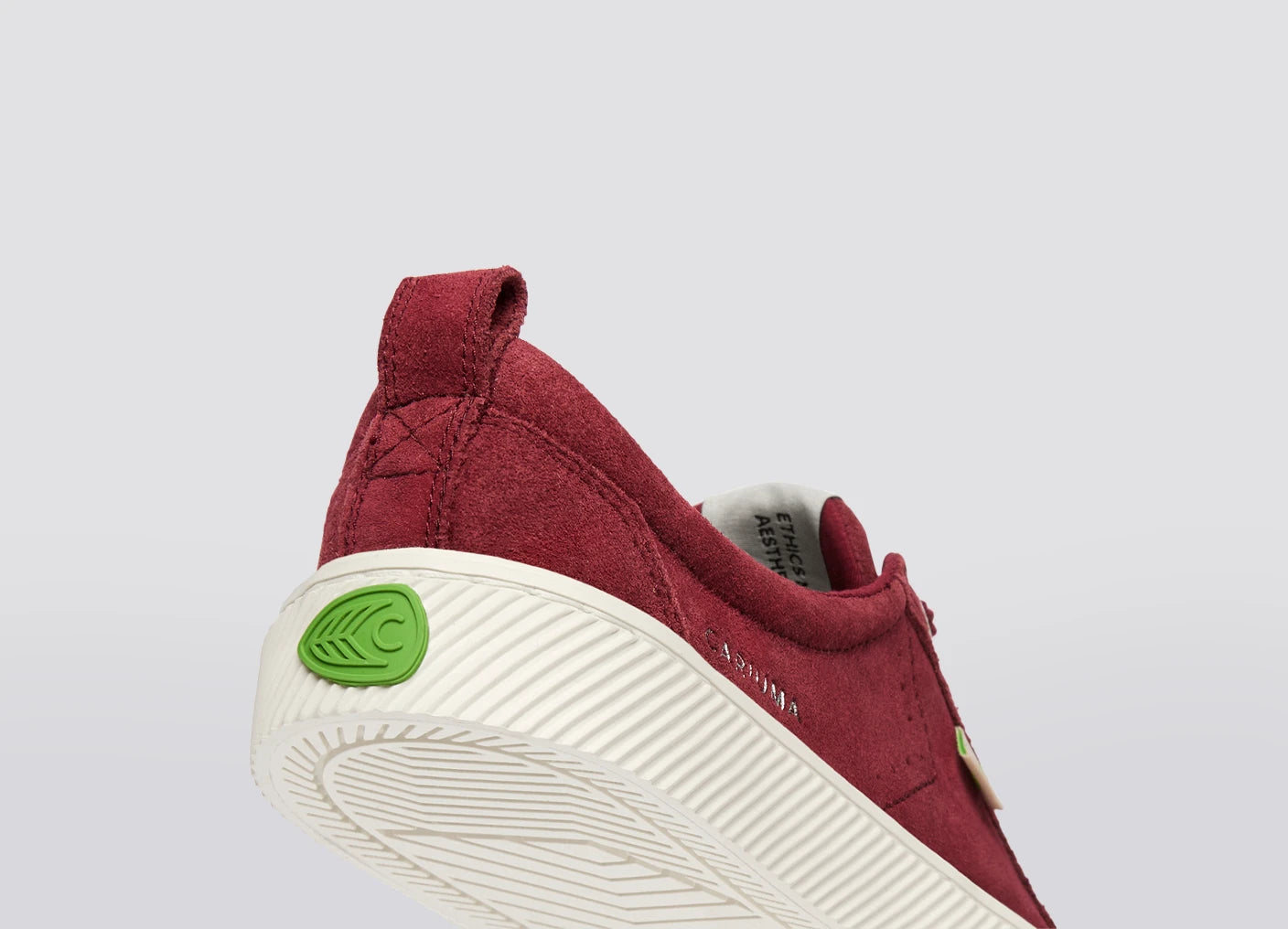 Cariuma Shoes OCA LOW Cabernet Red