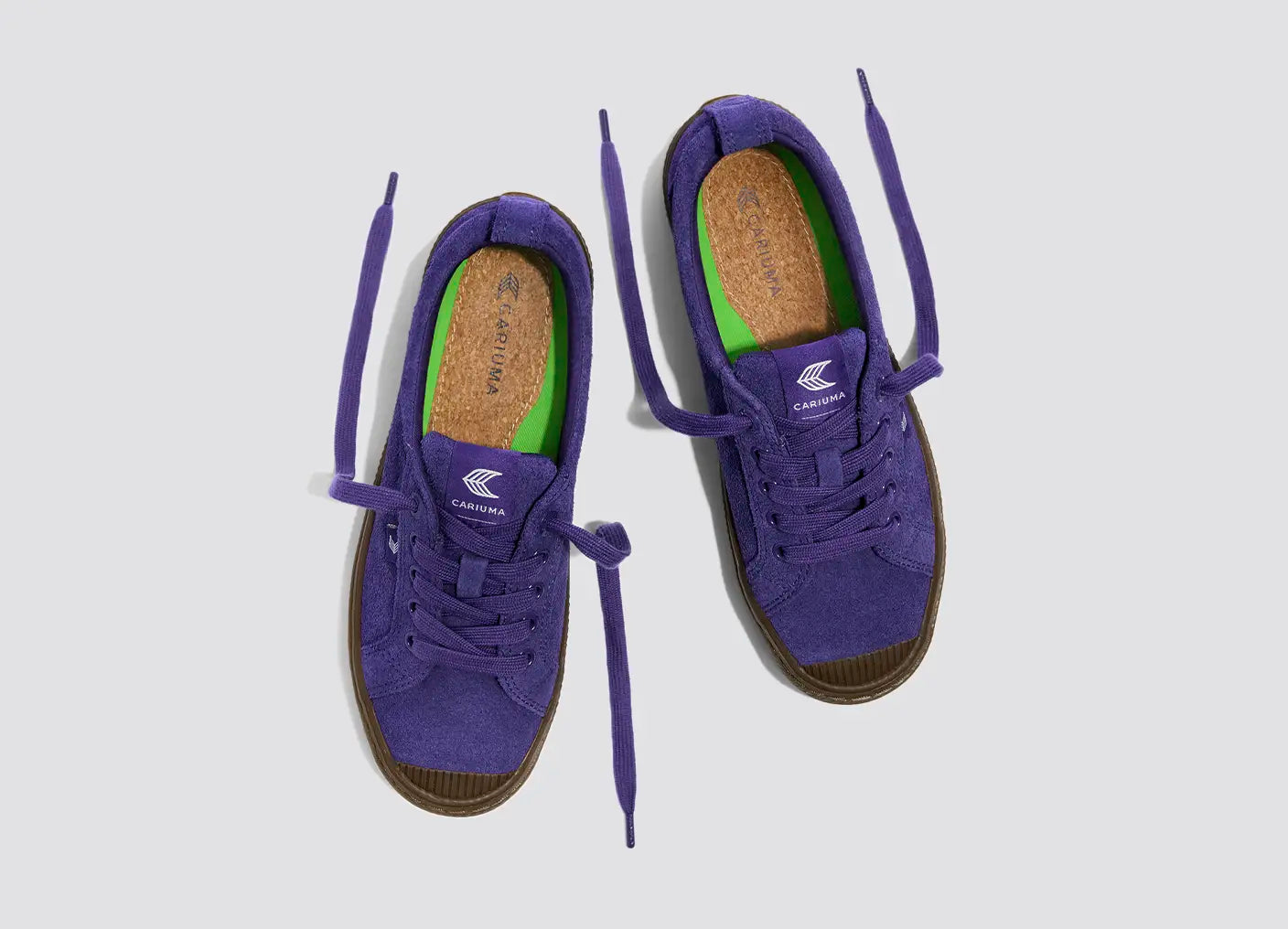 Cariuma Shoes OCA LOW Purple