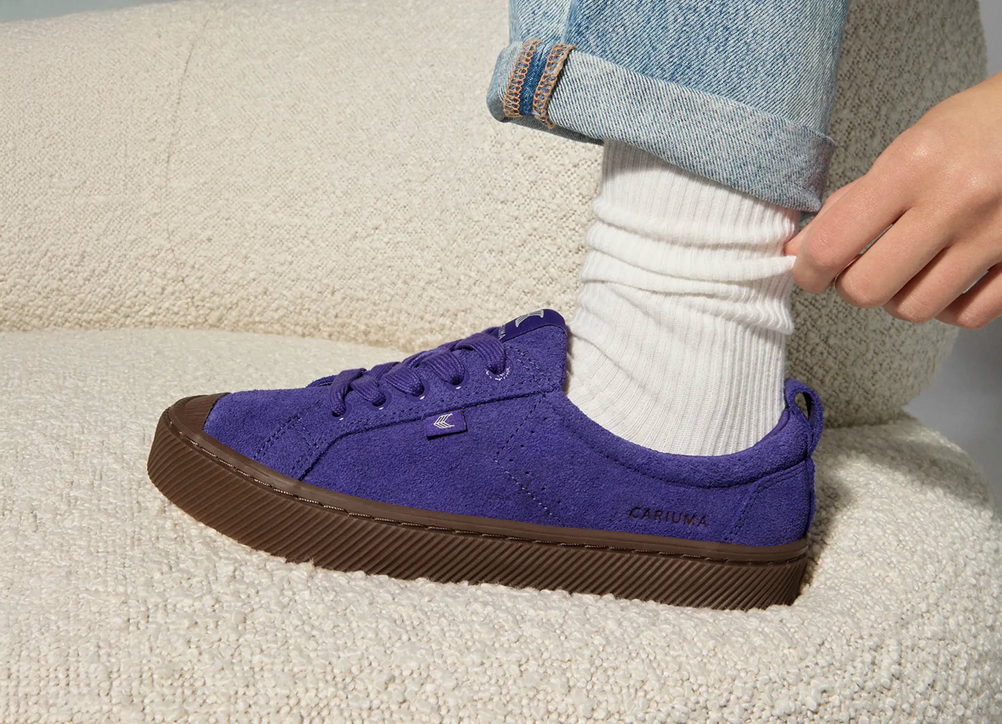 Cariuma Shoes OCA LOW Purple
