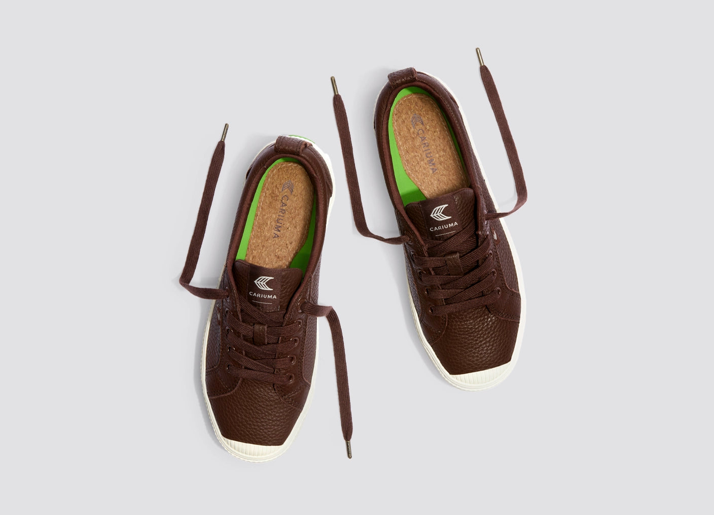 Cariuma Shoes OCA LOW Brown