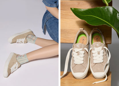 Cariuma Shoes OCA LOW Brown