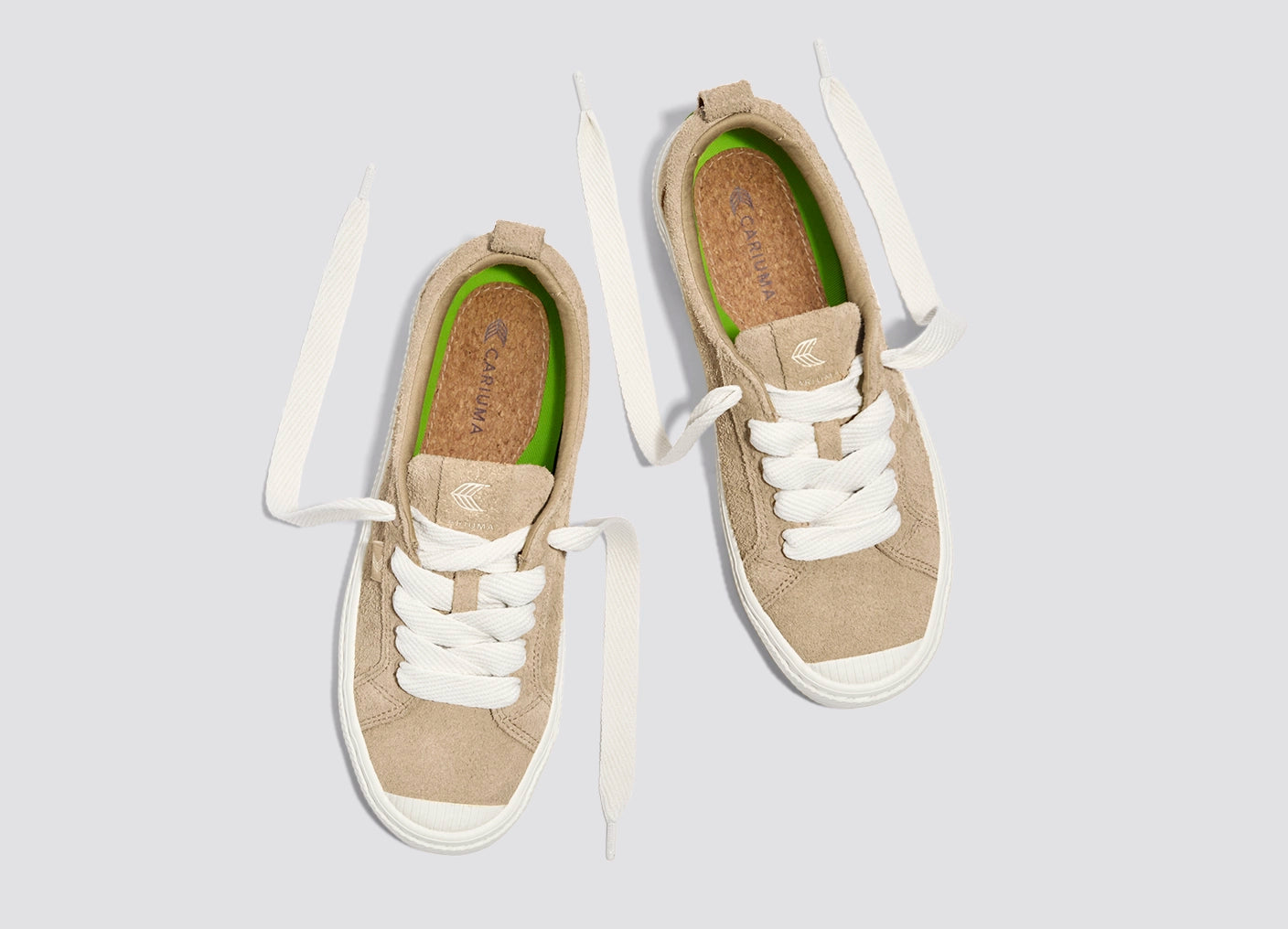 Cariuma Shoes OCA LOW Brown